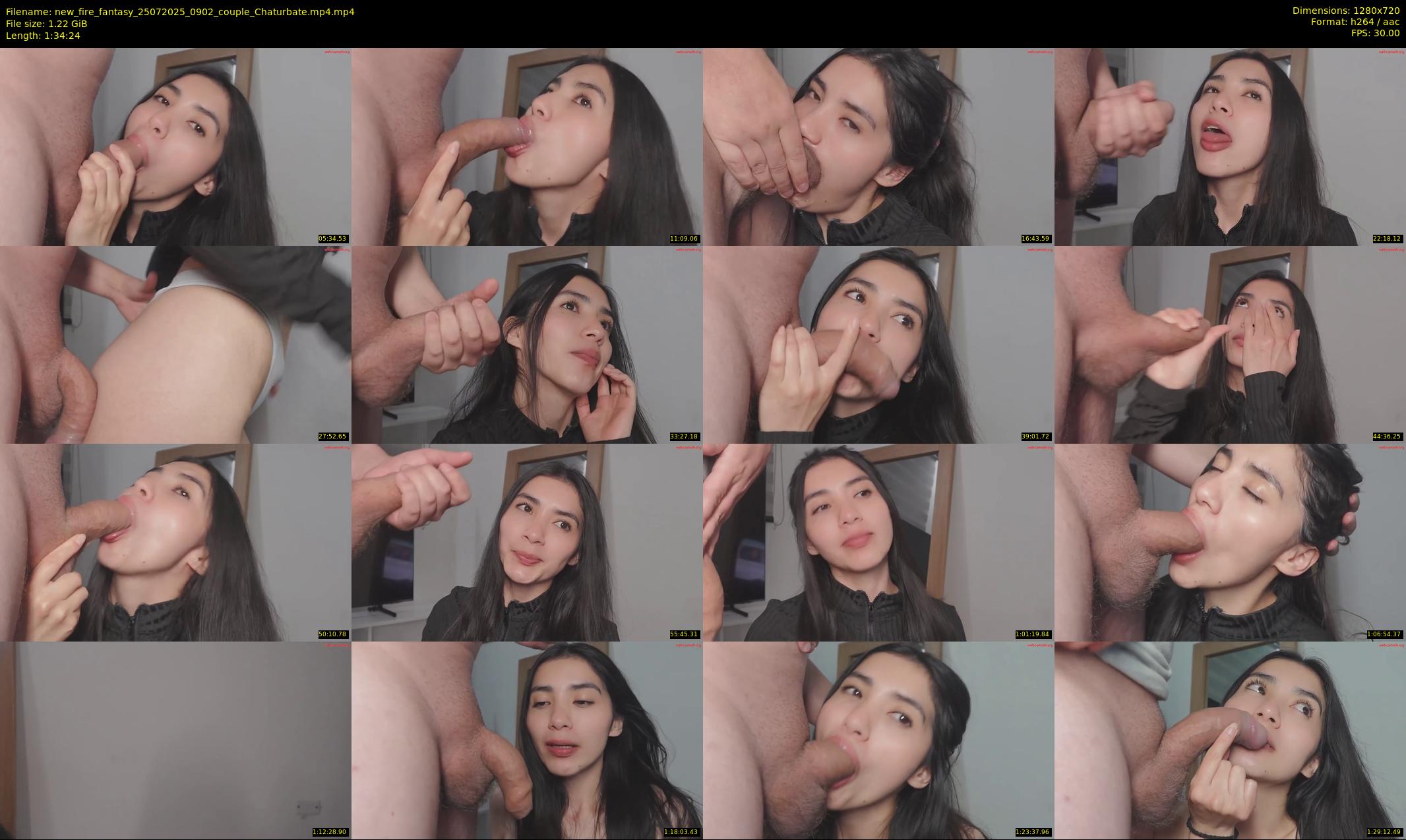 new_fire_fantasy — 95 minute Chaturbate couple cam show recording, 720p, Jul 25, 2025