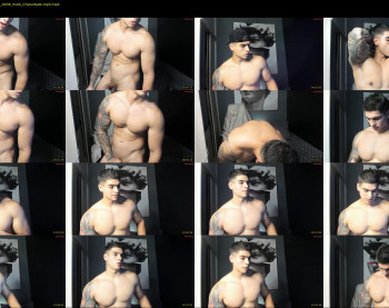 nicolasmuscle — 25 minute Chaturbate male cam show recording, 720p, Jul 26, 2025