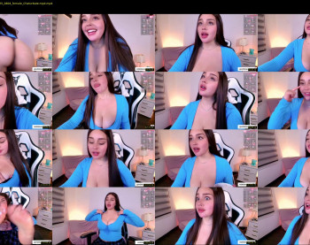 nicolthompsonn — 120 minute Chaturbate female cam show recording, 720p, Jul 25, 2025