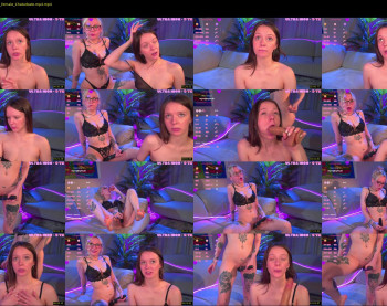 nikkisilk — 12 minute Chaturbate female cam show recording, 720p, Jul 25, 2025