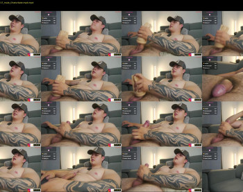 odin_blake — 40 minute Chaturbate male cam show recording, 720p, Jul 25, 2025