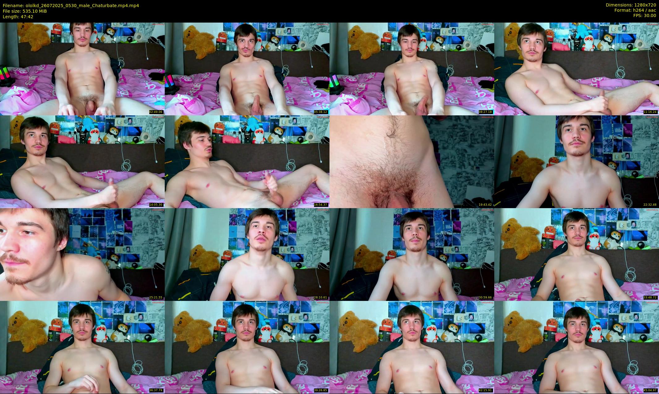 ololkd — 48 minute Chaturbate male cam show recording, 720p, Jul 26, 2025