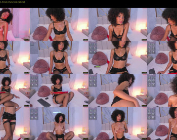 oshun_25 — 57 minute Chaturbate female cam show recording, 720p, Jul 25, 2025