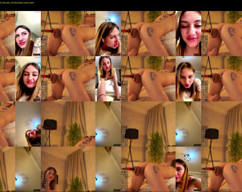 pafosstar — 24 minute Chaturbate female cam show recording, 720p, Jul 25, 2025