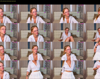 philippagales — 21 minute Chaturbate female cam show recording, 720p, Jul 25, 2025