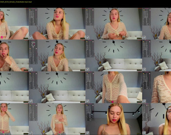 philomenagroomes — 56 minute Chaturbate female cam show recording, 720p, Jul 26, 2025