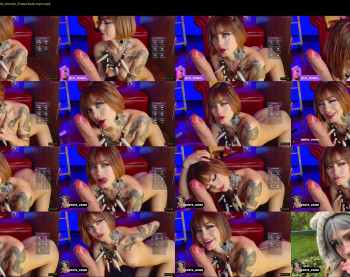 pinkloly69 — 8 minute Chaturbate female cam show recording, 720p, Jul 25, 2025