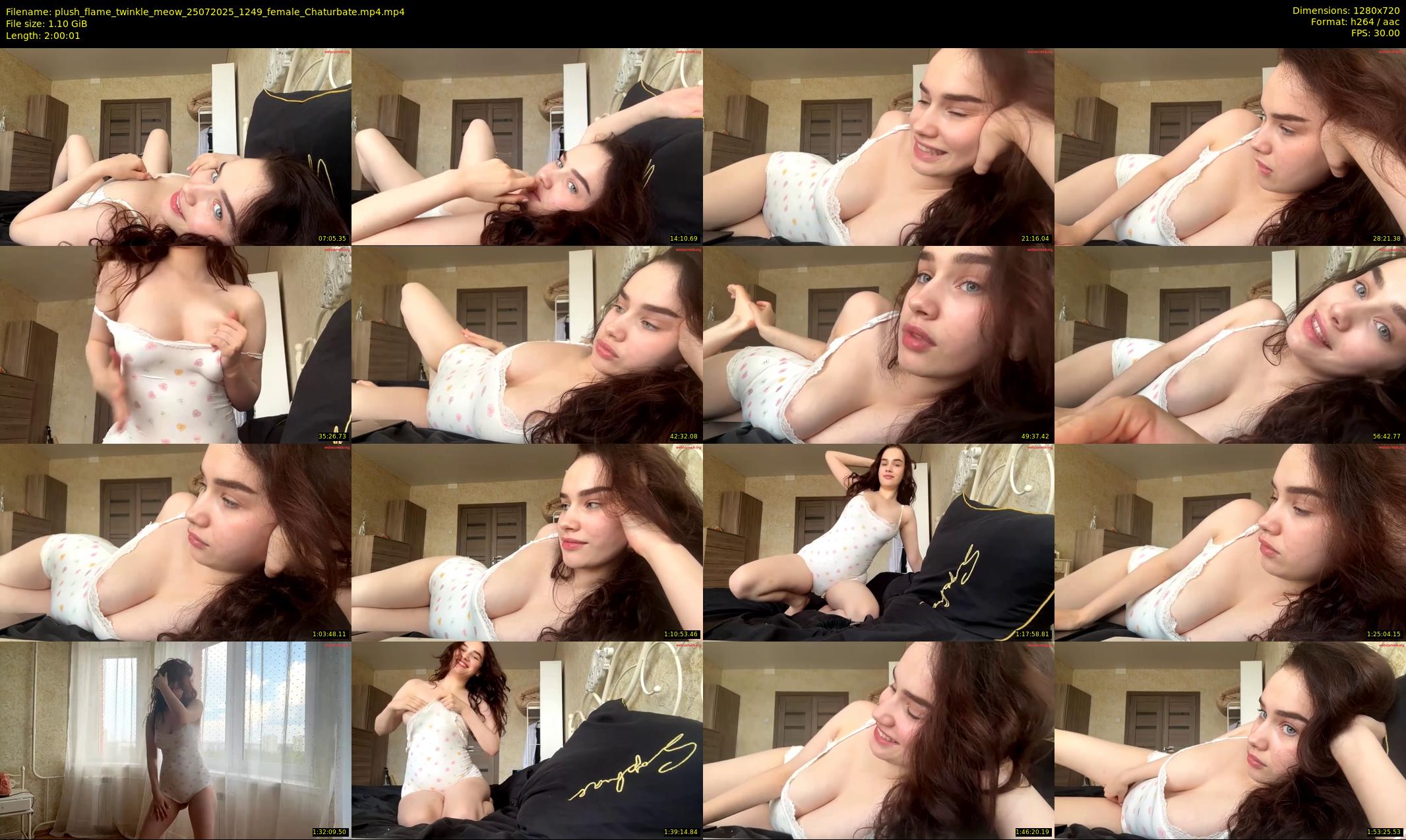 plush_flame_twinkle_meow — 121 minute Chaturbate female cam show recording, 720p, Jul 25, 2025