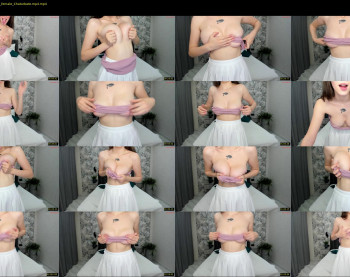 qwoopa — 3 minute Chaturbate female cam show recording, 720p, Jul 25, 2025