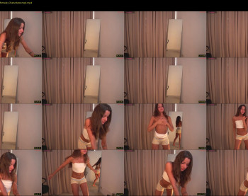 rainevi — 73 minute Chaturbate female cam show recording, 720p, Jul 25, 2025