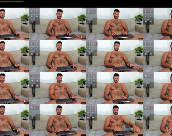 rawadam — 5 minute Chaturbate male cam show recording, 720p, Jul 25, 2025