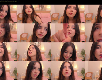 raychell_black — 21 minute Chaturbate female cam show recording, 720p, Jul 25, 2025