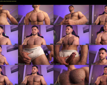 rick_smith153 — 56 minute Chaturbate male cam show recording, 720p, Jul 25, 2025