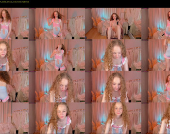 rose_charming_ — 57 minute Chaturbate female cam show recording, 720p, Jul 26, 2025