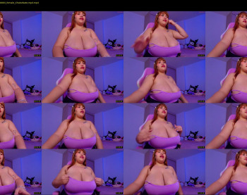 rousrossell_4 — 14 minute Chaturbate female cam show recording, 720p, Jul 26, 2025