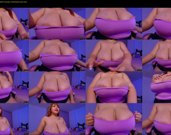 rousrossell_4 — 55 minute Chaturbate female cam show recording, 720p, Jul 26, 2025