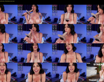 saintjade — 12 minute Chaturbate female cam show recording, 720p, Jul 25, 2025