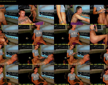 sandy_chris — 36 minute Chaturbate couple cam show recording, 720p, Jul 25, 2025