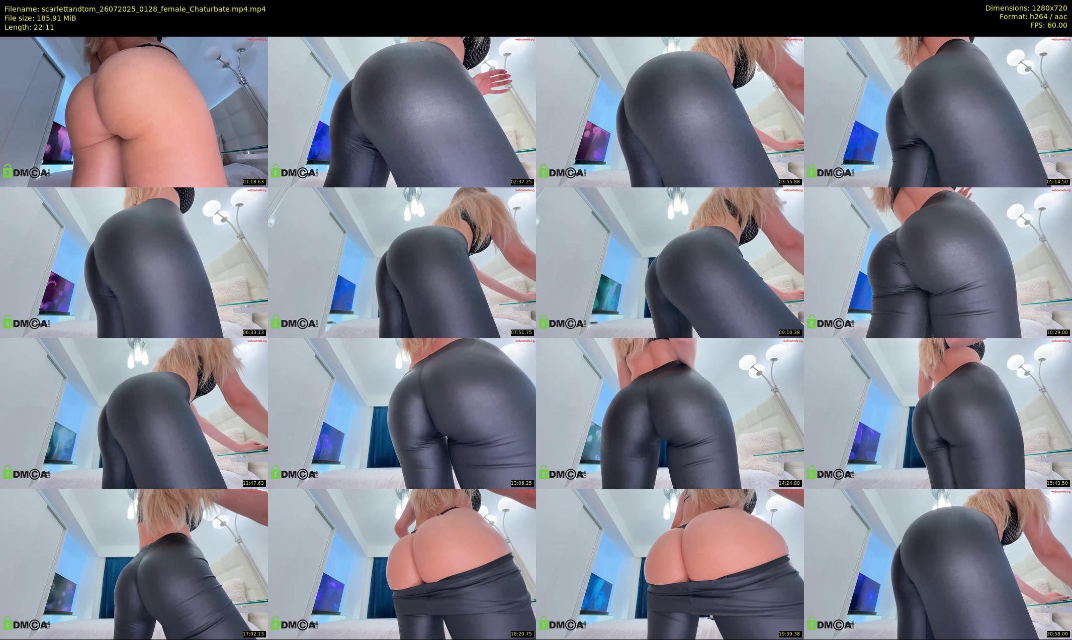 scarlettandtom — 23 minute Chaturbate couple cam show recording, 720p, Jul 26, 2025