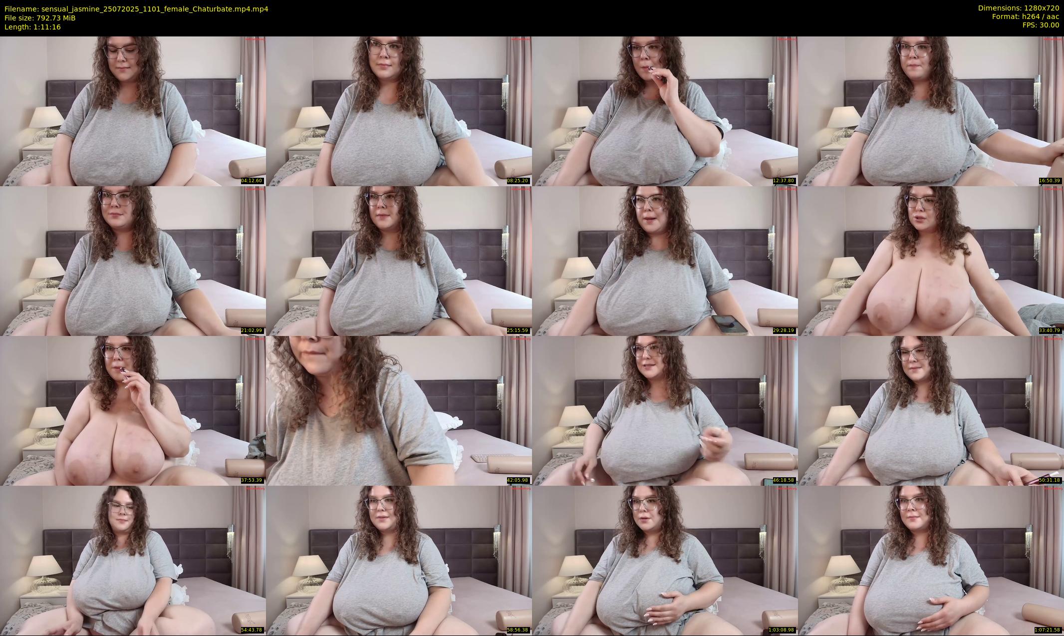 sensual_jasmine — 72 minute Chaturbate female cam show recording, 720p, Jul 25, 2025