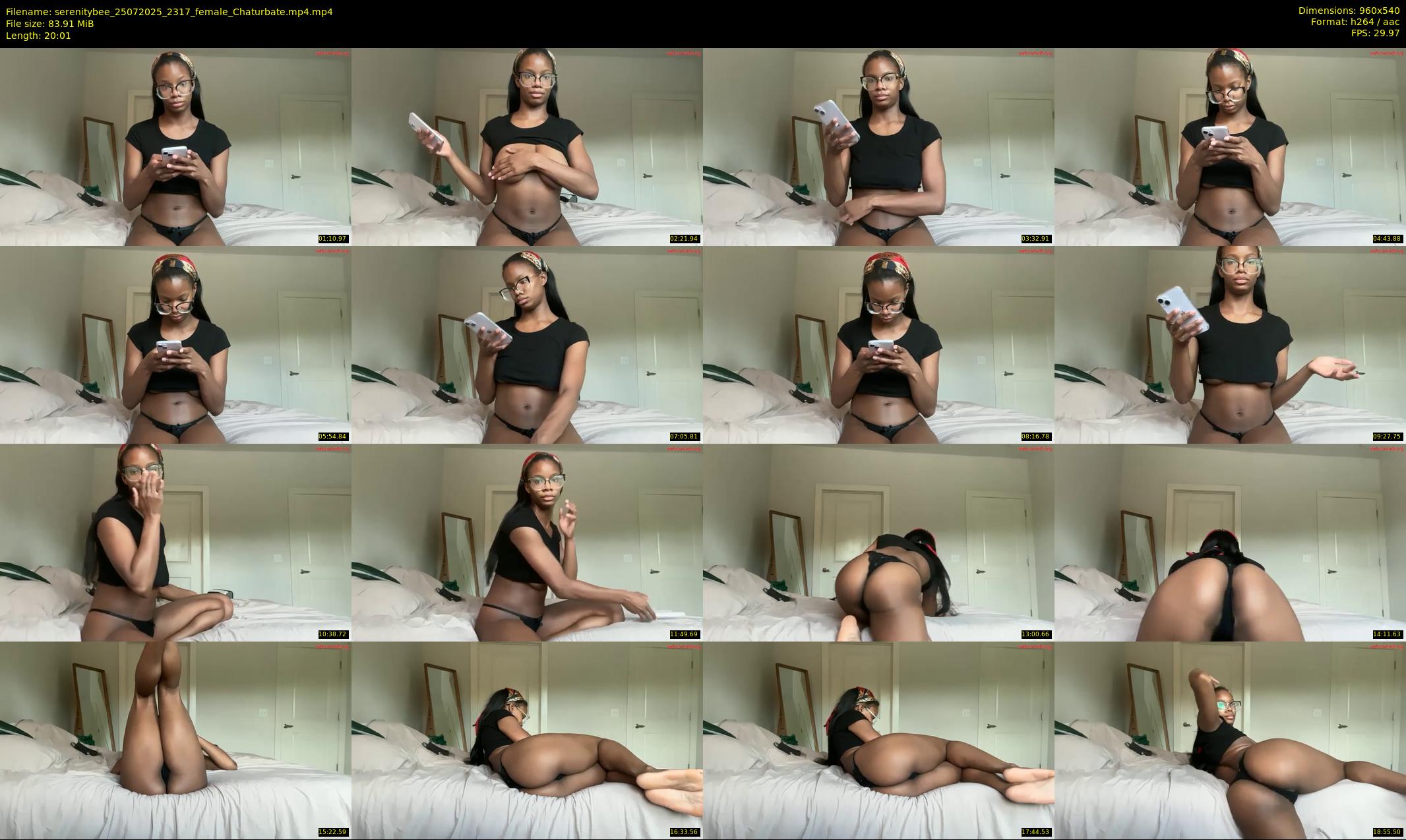 serenitybee — 21 minute Chaturbate female cam show recording, 480p, Jul 25, 2025