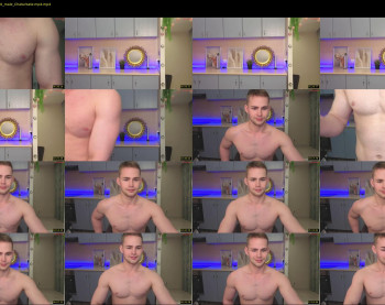 sevans14 — 8 minute Chaturbate male cam show recording, 720p, Jul 26, 2025