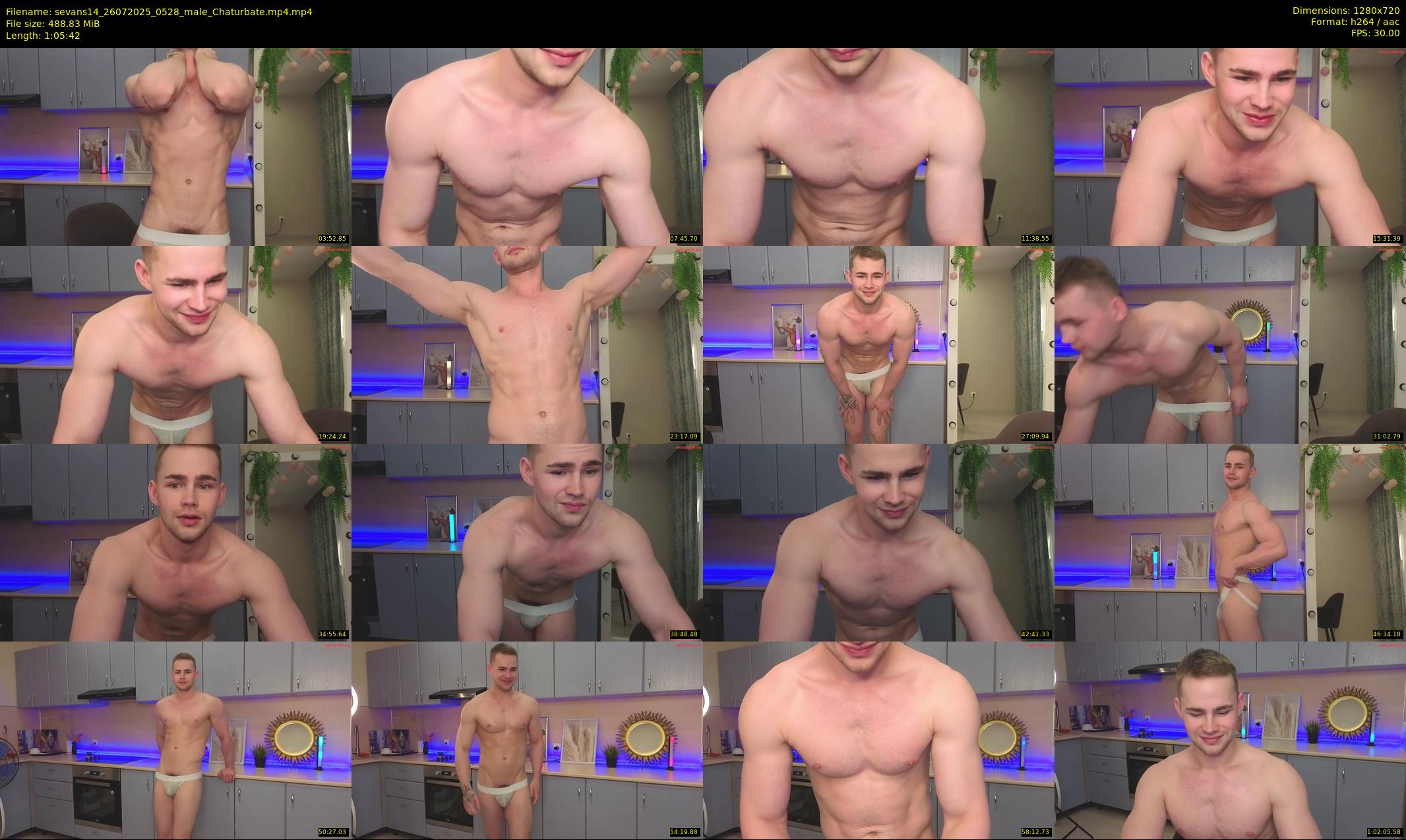 sevans14 — 66 minute Chaturbate male cam show recording, 720p, Jul 26, 2025