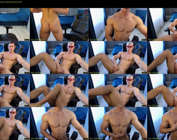 sinffuly — 39 minute Chaturbate male cam show recording, 720p, Jul 25, 2025