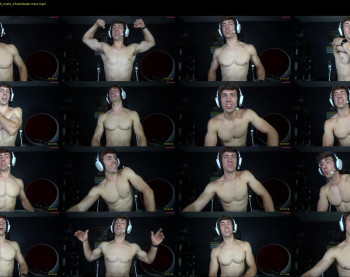 sydaffect — 9 minute Chaturbate male cam show recording, 720p, Jul 25, 2025