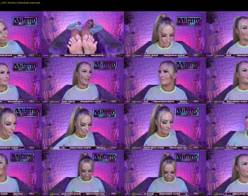 tamaramilano — 33 minute Chaturbate female cam show recording, 720p, Jul 25, 2025