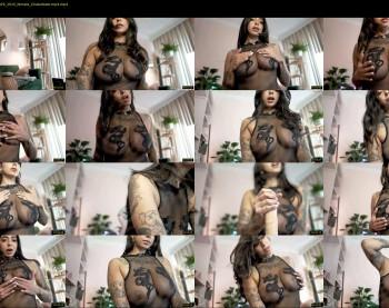 tattoo_ninja_kitty — 8 minute Chaturbate female cam show recording, 720p, Jul 25, 2025