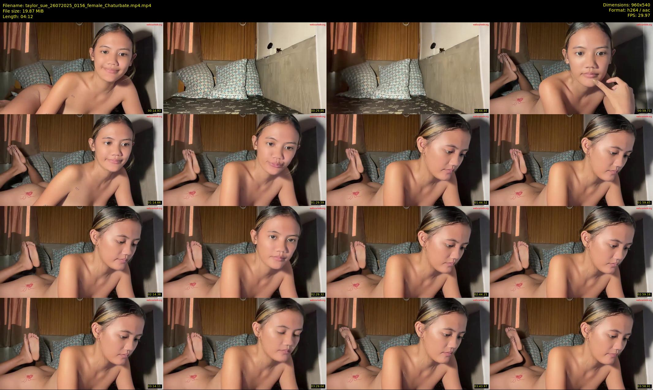 taylor_sue — 5 minute Chaturbate female cam show recording, 480p, Jul 26, 2025