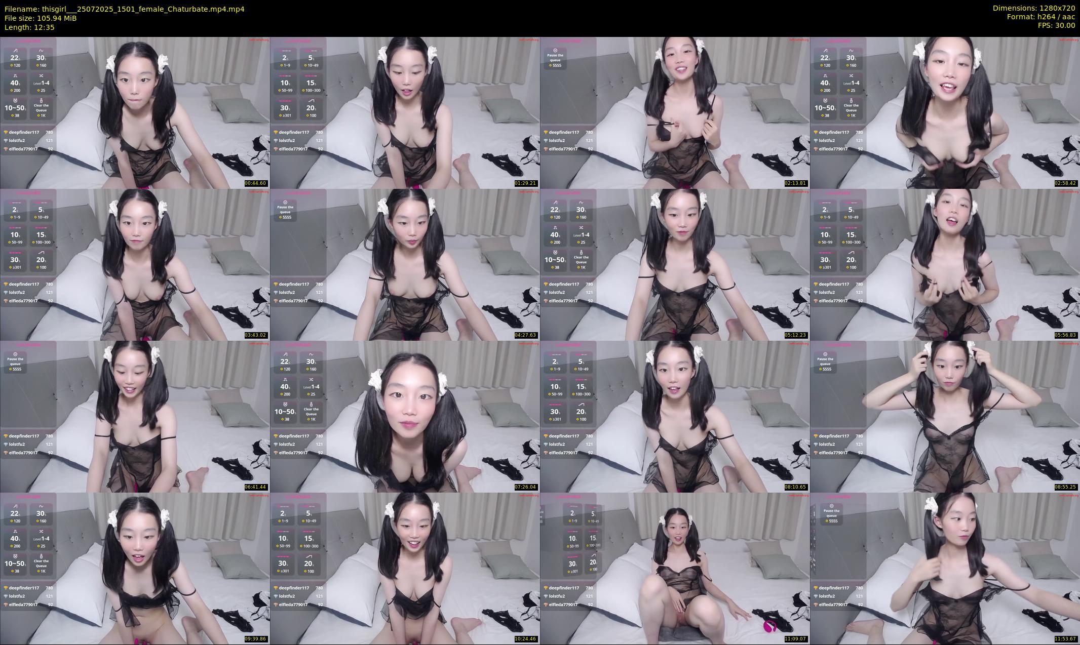 thisgirl__ — 13 minute Chaturbate female cam show recording, 720p, Jul 25, 2025