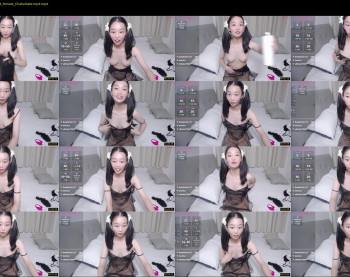 thisgirl__ — 5 minute Chaturbate female cam show recording, 720p, Jul 25, 2025
