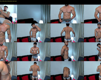 thomas_brandon — 51 minute Chaturbate male cam show recording, 720p, Jul 25, 2025