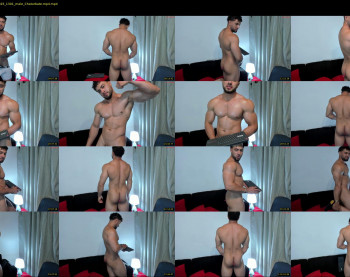 thomas_brandon — 70 minute Chaturbate male cam show recording, 720p, Jul 25, 2025
