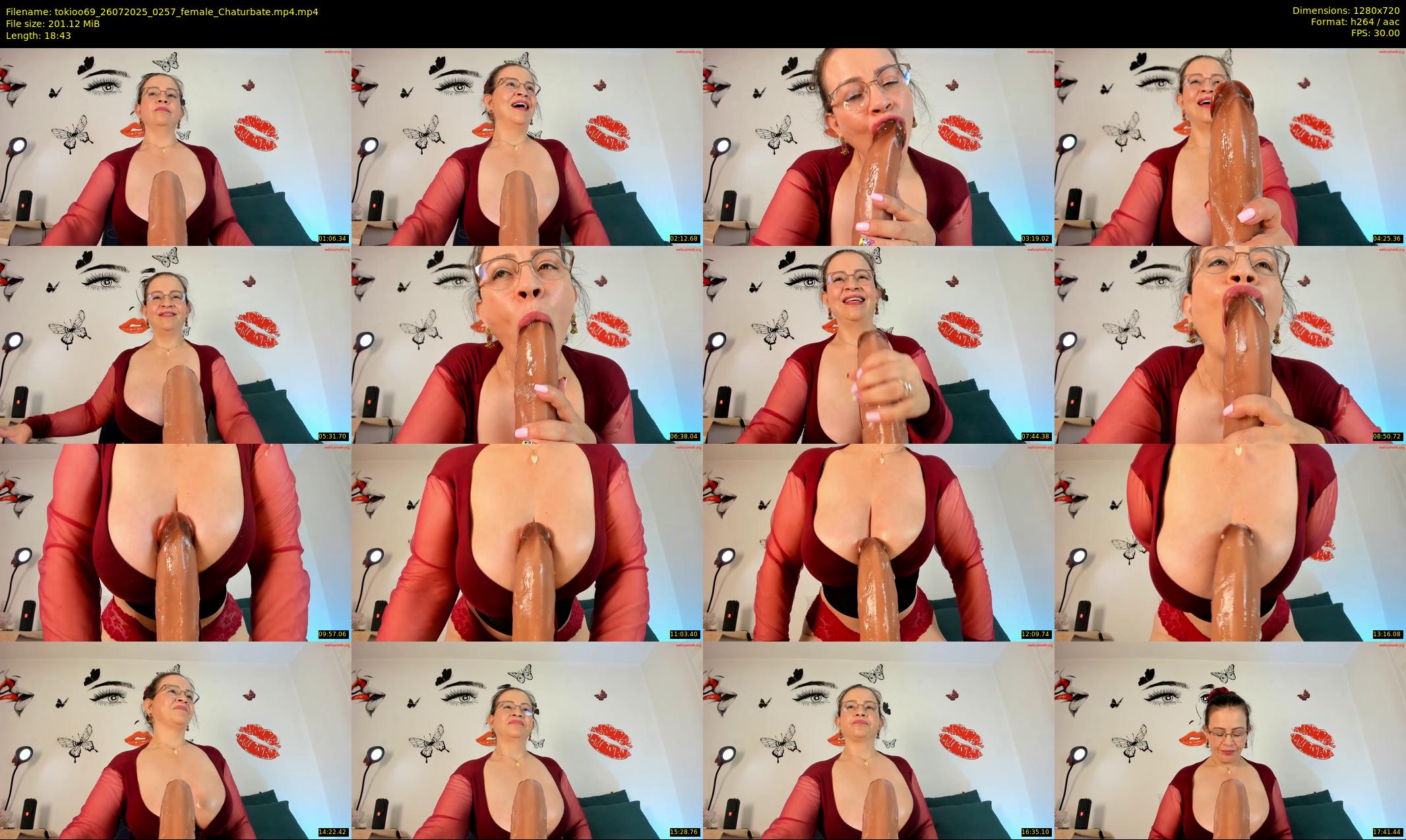 tokioo69 — 19 minute Chaturbate female cam show recording, 720p, Jul 26, 2025