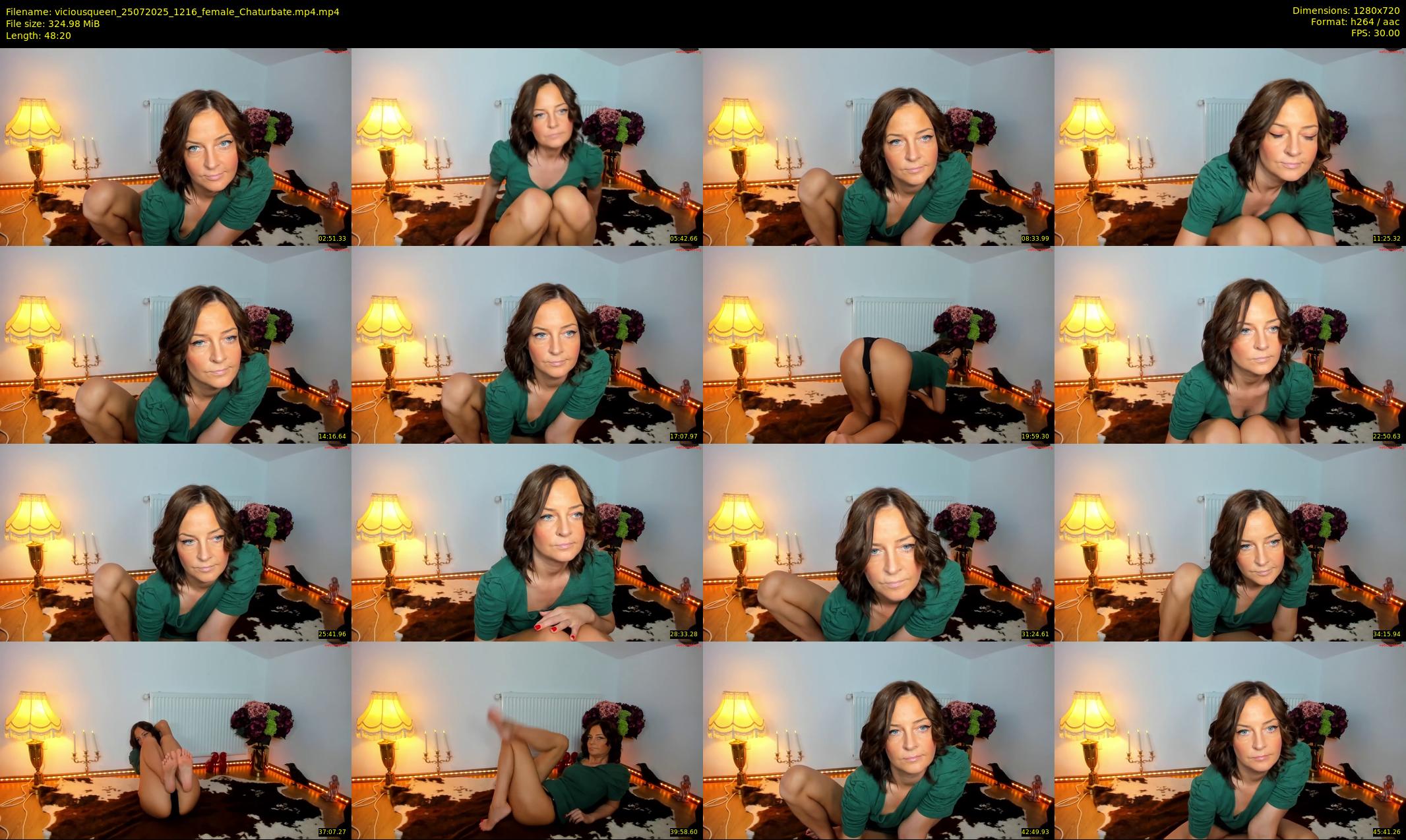 viciousqueen — 49 minute Chaturbate female cam show recording, 720p, Jul 25, 2025