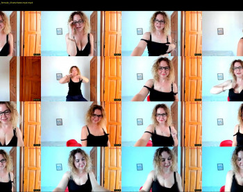 viodetta — 34 minute Chaturbate female cam show recording, 360p, Jul 25, 2025