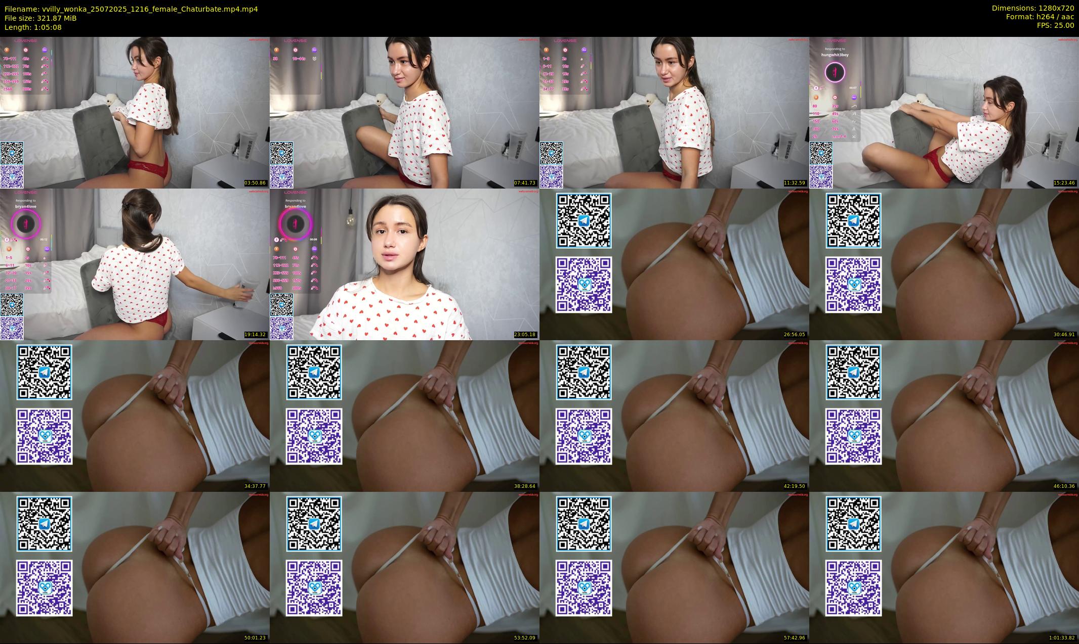 vvilly_wonka — 66 minute Chaturbate female cam show recording, 720p, Jul 25, 2025