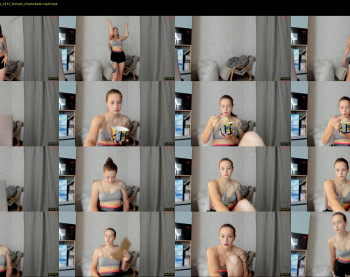 why_again_me — 45 minute Chaturbate female cam show recording, 720p, Jul 25, 2025