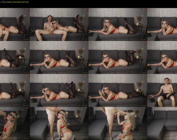 wineandboobs — 11 minute Chaturbate couple cam show recording, 720p, Jul 25, 2025