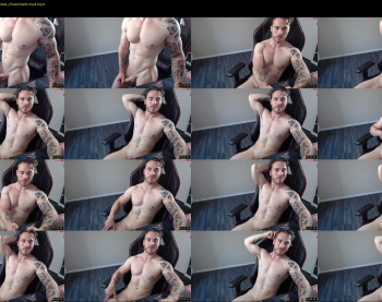 xtrakil — 12 minute Chaturbate male cam show recording, 720p, Jul 25, 2025