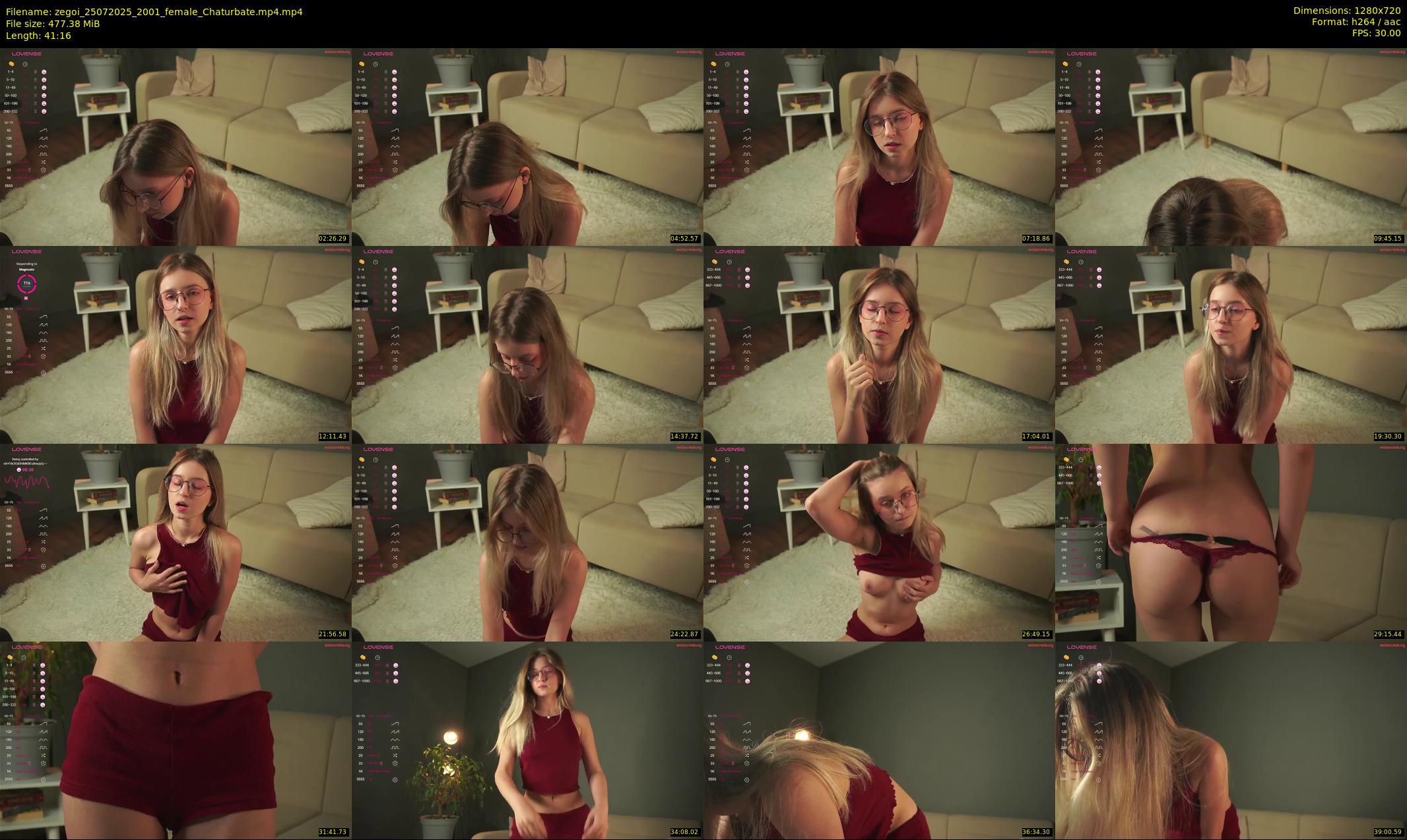 zegoi — 42 minute Chaturbate female cam show recording, 720p, Jul 25, 2025