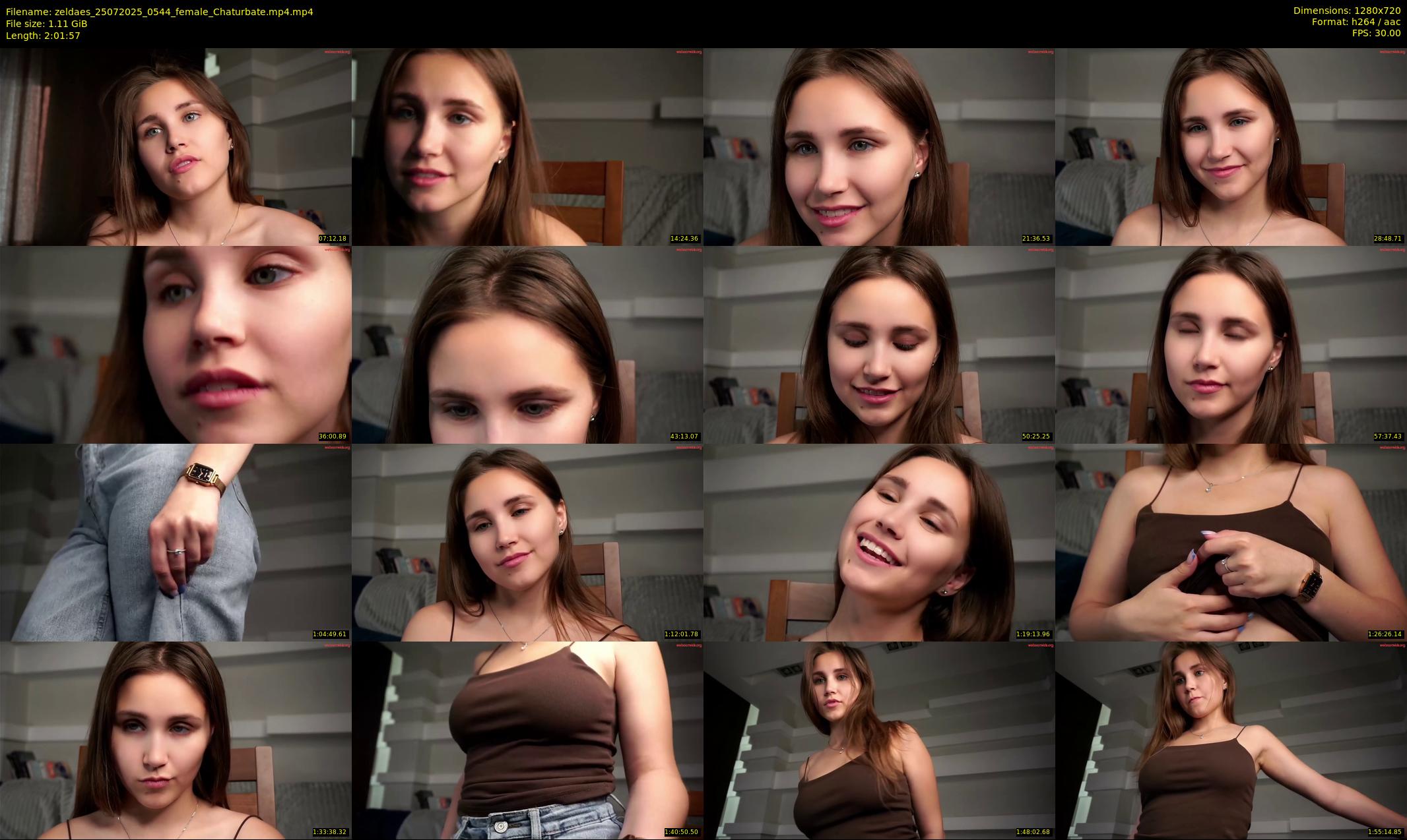 zeldaes — 122 minute Chaturbate female cam show recording, 720p, Jul 25, 2025