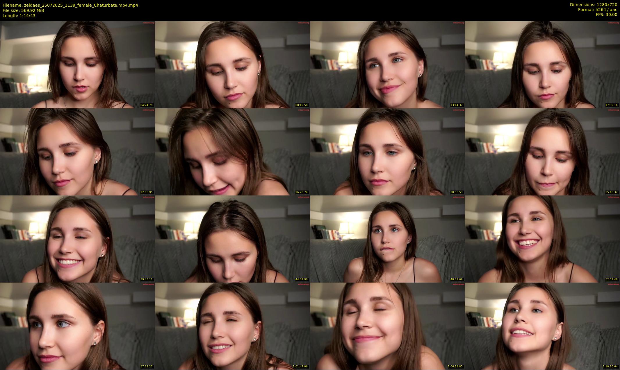 zeldaes — 75 minute Chaturbate female cam show recording, 720p, Jul 25, 2025