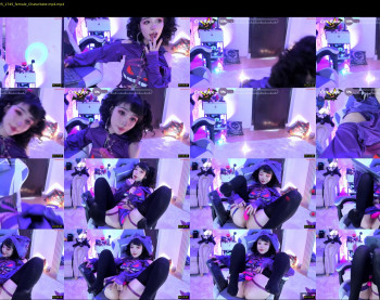 zephirah_abney — 8 minute Chaturbate female cam show recording, 720p, Jul 25, 2025