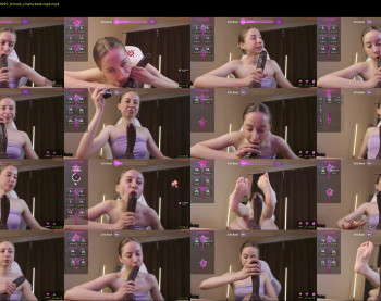 _alexa_gold_ — 43 minute Chaturbate female cam show recording, 720p, Jul 26, 2025