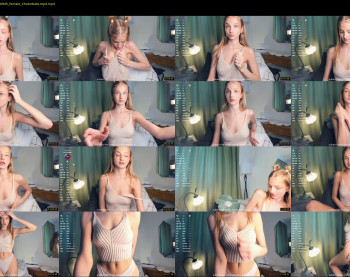 _annybunny_ — 25 minute Chaturbate female cam show recording, 720p, Jul 26, 2025