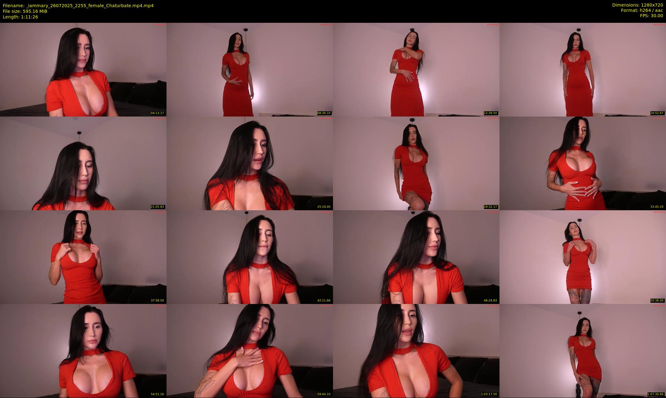 _iammary — 72 minute Chaturbate female cam show recording, 720p, Jul 26, 2025